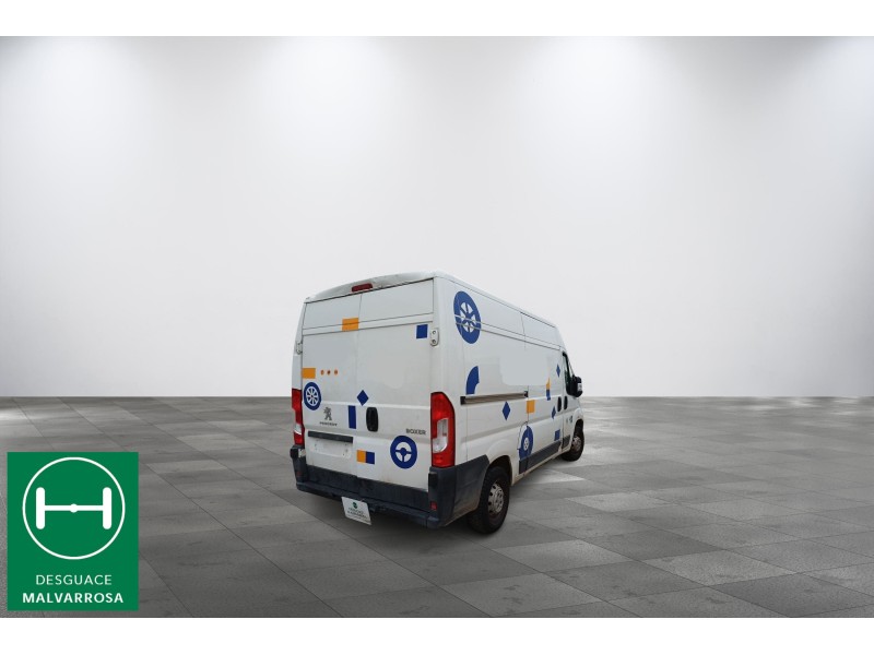 peugeot boxer furgoneta del año 2020