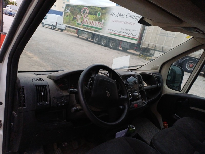 peugeot boxer furgoneta del año 2020