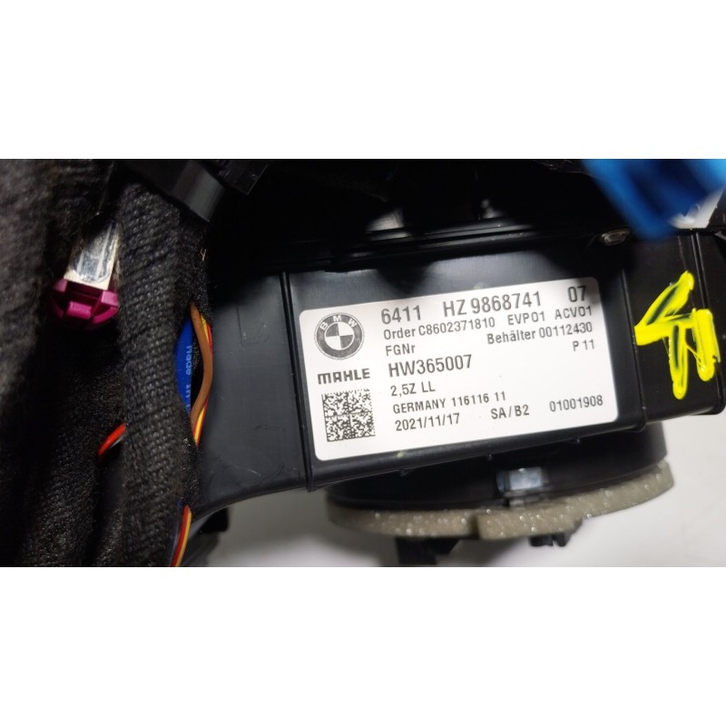 Recambio de calefaccion entera normal para bmw 5 (g30, f90) 530 i mild-hybrid xdrive referencia OEM IAM  64119868741 
