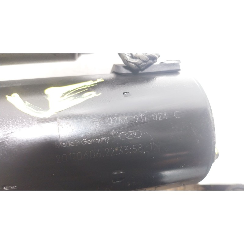 Recambio de motor arranque para audi q3 (8ub, 8ug) 2.0 tdi quattro referencia OEM IAM  02M911024C 