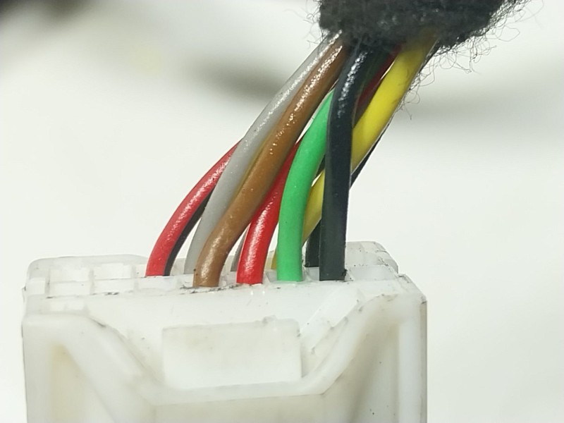 Recambio de espejo derecho para nissan micra v (k14) 1.0 referencia OEM IAM  1810FADQ794 