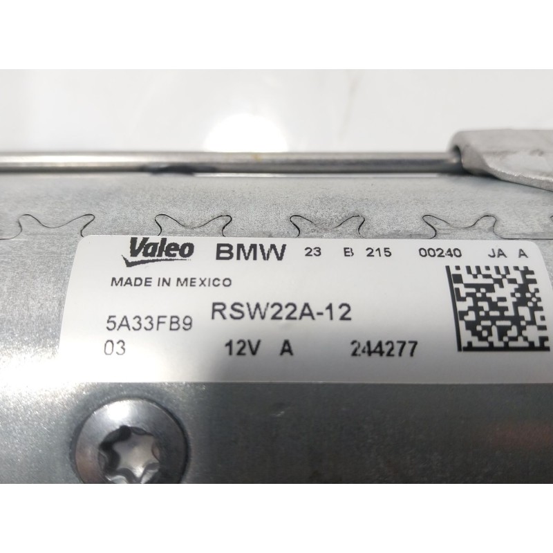 Recambio de motor arranque para bmw x4 (g02, f98) xdrive 20 d mild-hybrid referencia OEM IAM  5A33FB903 