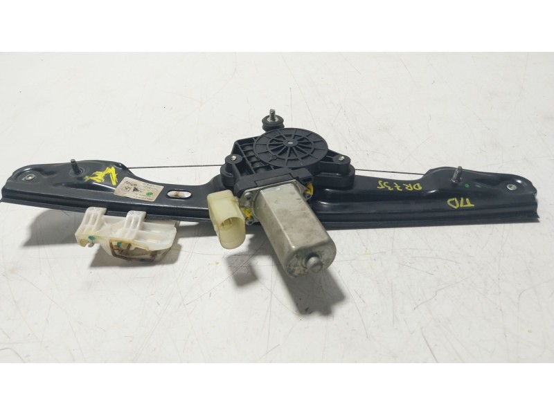 Recambio de elevalunas trasero derecho para bmw 1 (f20) 116 d referencia OEM IAM  7242556 