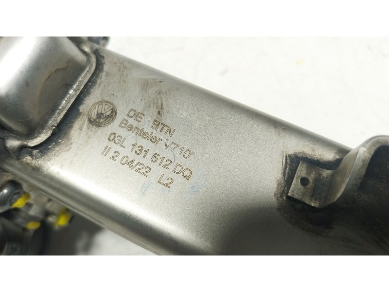 Recambio de valvula egr para audi q3 (8ub, 8ug) 2.0 tdi quattro referencia OEM IAM  E1768841218K 