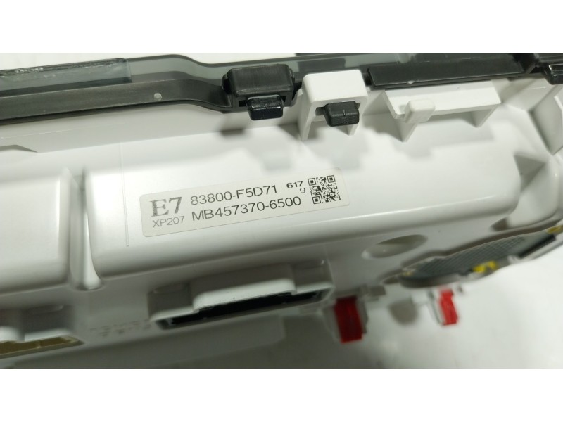 Recambio de cuadro instrumentos para toyota yaris cross (mxp_) 1.5 hybrid (mxpj10) referencia OEM IAM   83800F5D71