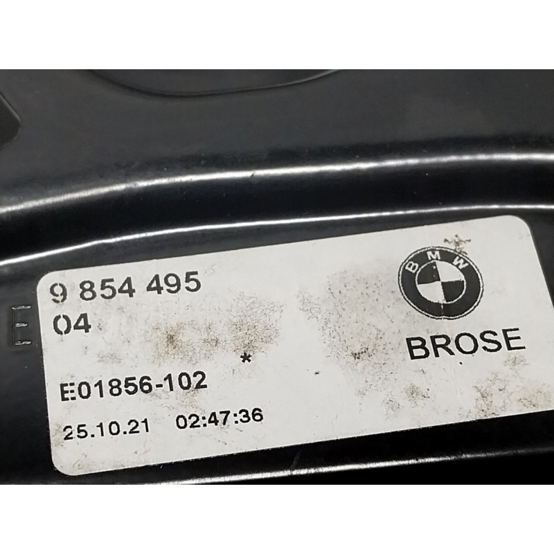 Recambio de elevalunas trasero izquierdo para bmw 4 gran coupe (g26) 420 d mild-hybrid xdrive referencia OEM IAM 51335A41AC7 985