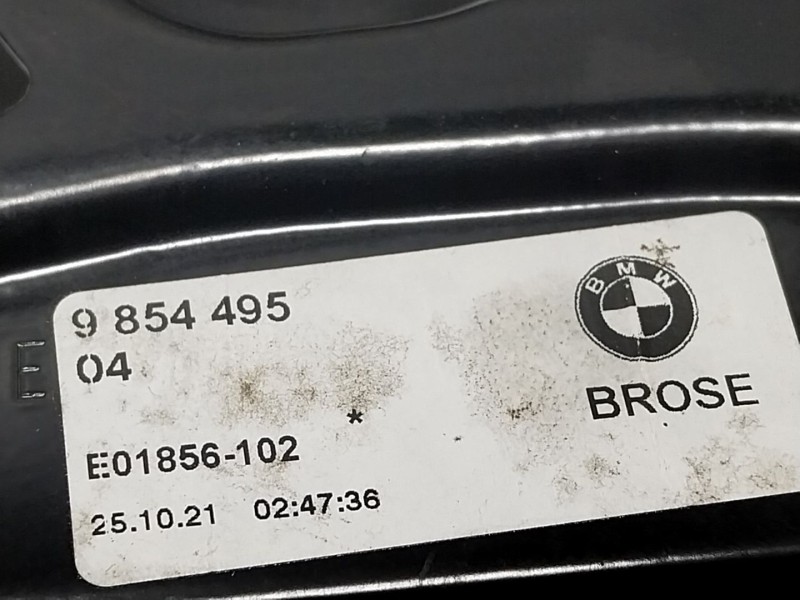 Recambio de elevalunas trasero izquierdo para bmw 4 gran coupe (g26) 420 d mild-hybrid xdrive referencia OEM IAM 51335A41AC7 985