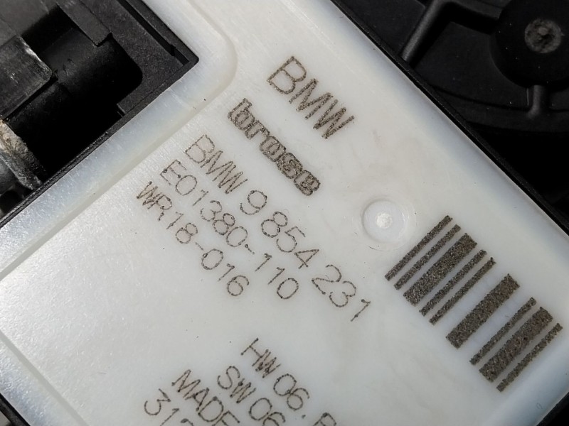 Recambio de elevalunas trasero izquierdo para bmw 4 gran coupe (g26) 420 d mild-hybrid xdrive referencia OEM IAM 51335A41AC7 985