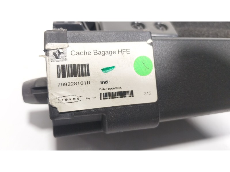 Recambio de bandeja trasera para renault kadjar (ha_, hl_) 1.2 tce 130 referencia OEM IAM  799228161R 