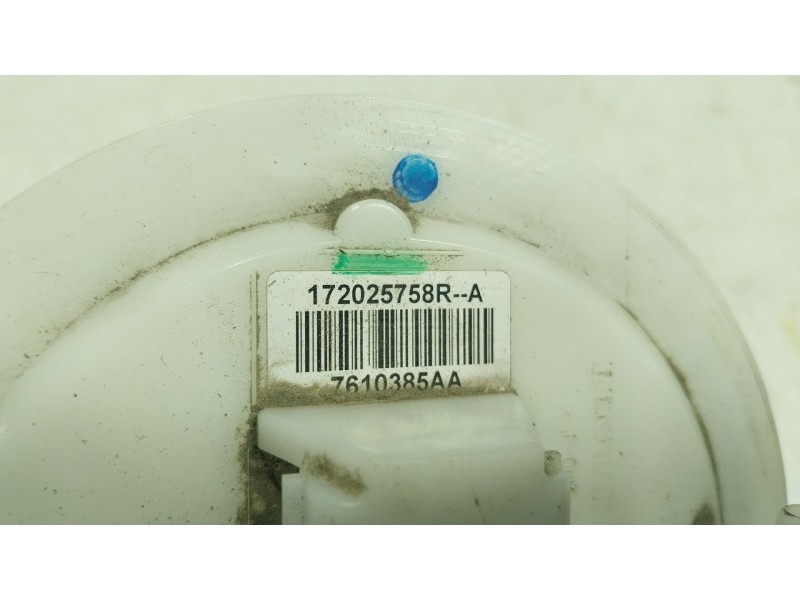 Recambio de aforador para dacia dokker furgoneta/monovolumen 1.6 referencia OEM IAM  172025758R 