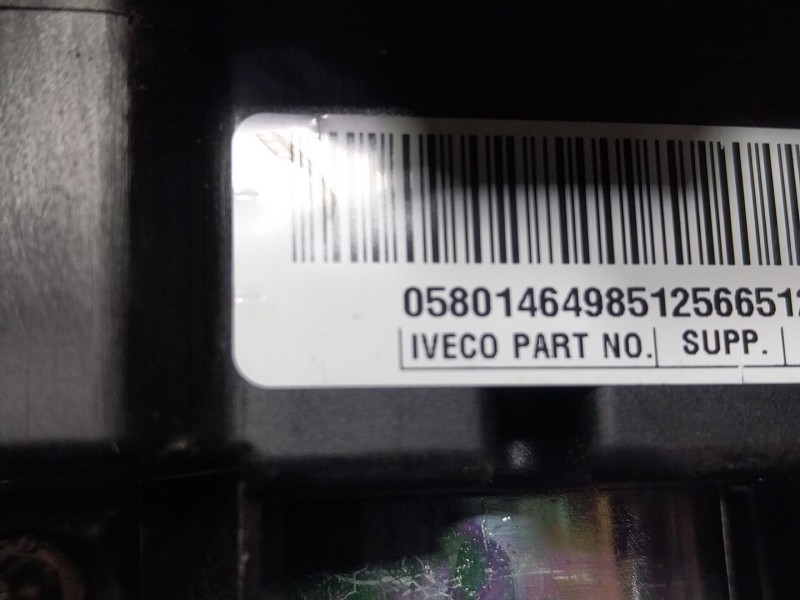 Recambio de mando luces para iveco daily vi furgoneta 33s15, 35s15, 35c15 referencia OEM IAM   
