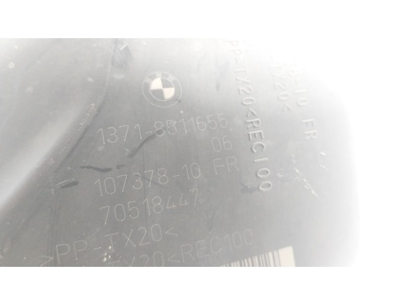 Recambio de filtro aire para bmw 1 (f20) 116 d referencia OEM IAM   13718511655