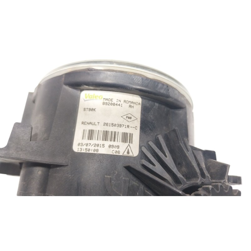Recambio de faro antiniebla derecho para renault kadjar (ha_, hl_) 1.2 tce 130 referencia OEM IAM  261503971R 