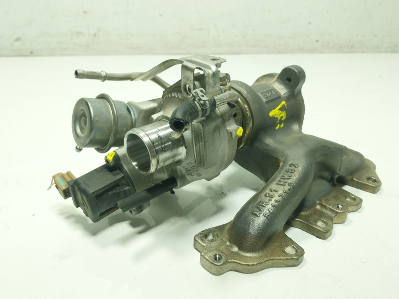 Recambio de turbocompresor para renault kadjar (ha_, hl_) 1.2 tce 130 referencia OEM IAM  96501281 