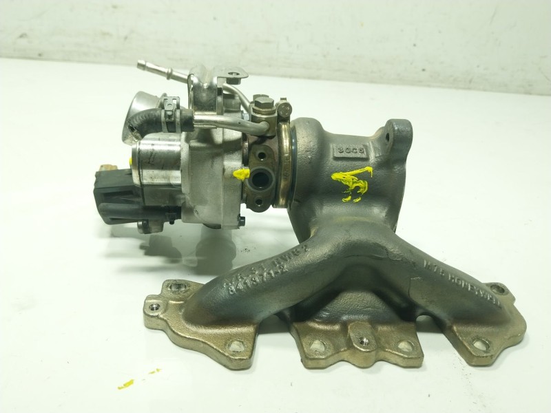 Recambio de turbocompresor para renault kadjar (ha_, hl_) 1.2 tce 130 referencia OEM IAM  96501281 