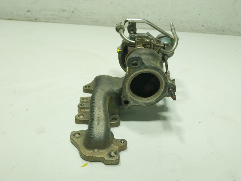 Recambio de turbocompresor para renault kadjar (ha_, hl_) 1.2 tce 130 referencia OEM IAM  96501281 