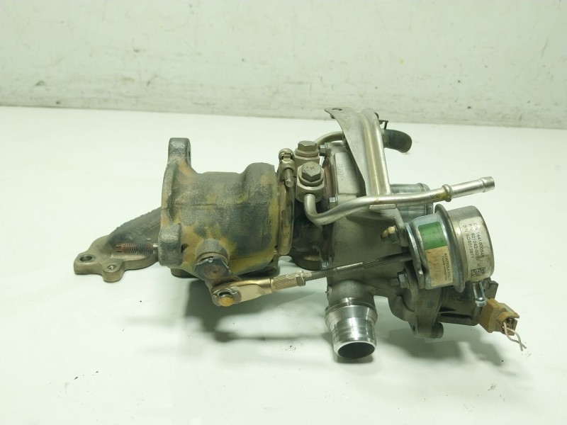 Recambio de turbocompresor para renault kadjar (ha_, hl_) 1.2 tce 130 referencia OEM IAM  96501281 