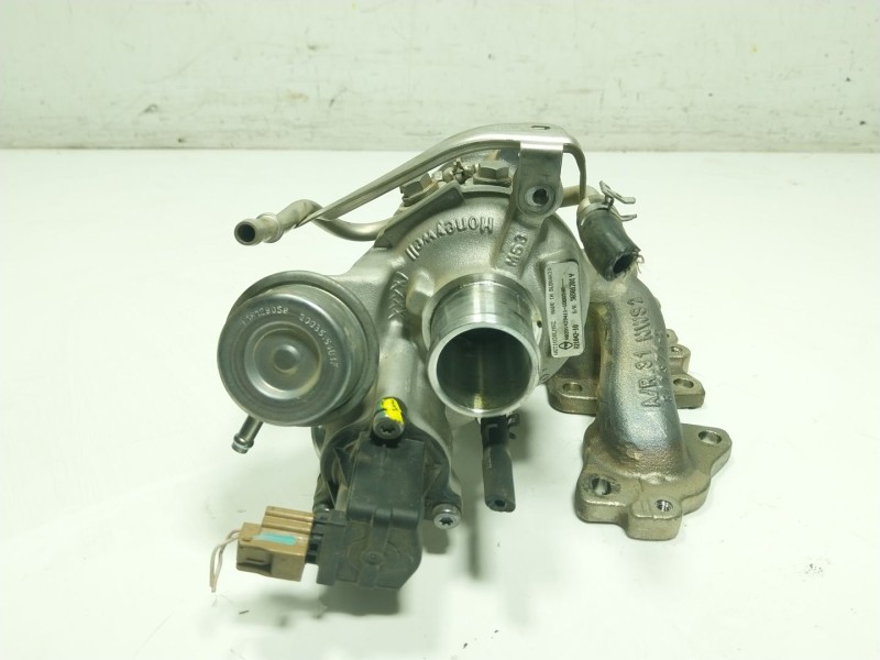 Recambio de turbocompresor para renault kadjar (ha_, hl_) 1.2 tce 130 referencia OEM IAM  96501281 