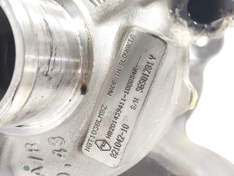 Recambio de turbocompresor para renault kadjar (ha_, hl_) 1.2 tce 130 referencia OEM IAM  96501281 