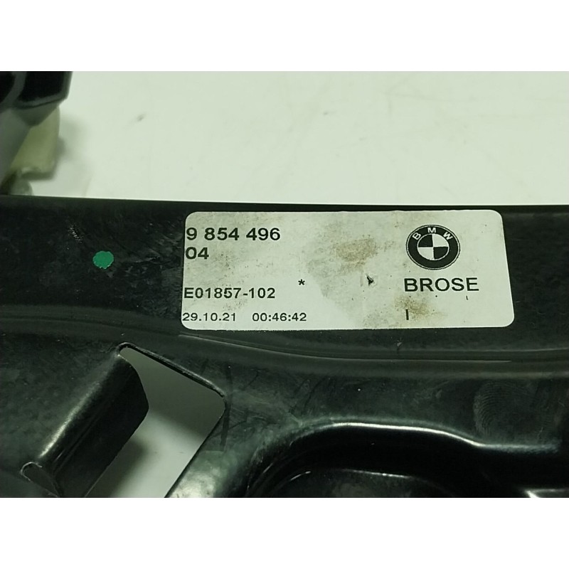 Recambio de elevalunas trasero derecho para bmw 4 gran coupe (g26) 420 d mild-hybrid xdrive referencia OEM IAM 51335A41AC8 98544