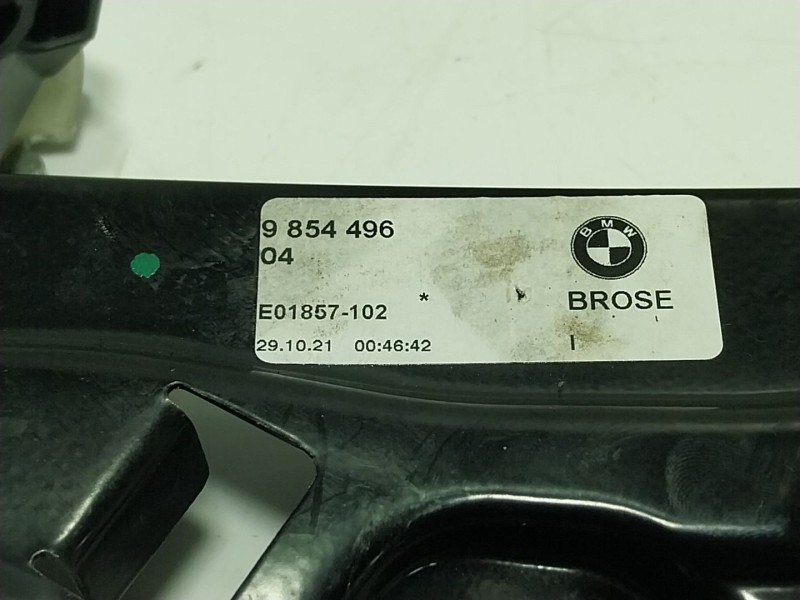 Recambio de elevalunas trasero derecho para bmw 4 gran coupe (g26) 420 d mild-hybrid xdrive referencia OEM IAM 51335A41AC8 98544