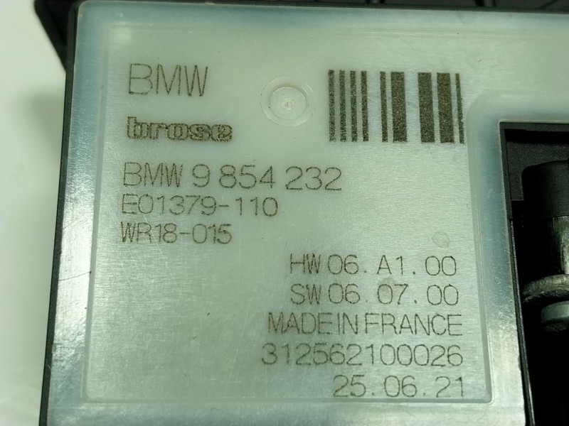 Recambio de elevalunas trasero derecho para bmw 4 gran coupe (g26) 420 d mild-hybrid xdrive referencia OEM IAM 51335A41AC8 98544
