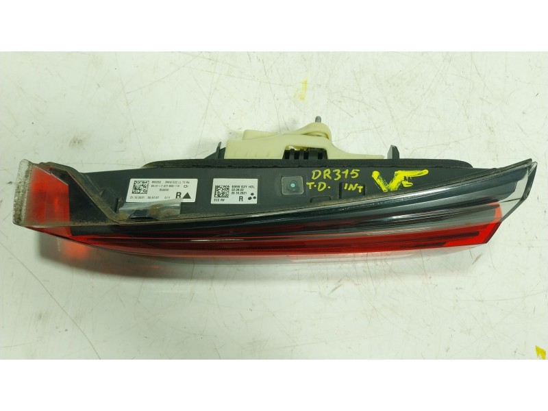 Recambio de piloto trasero derecho interior para bmw 4 gran coupe (g26) 420 d mild-hybrid xdrive referencia OEM IAM 63217477608 