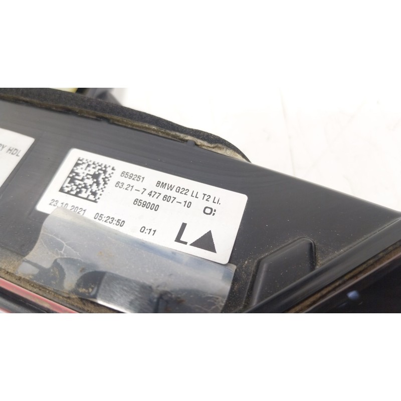 Recambio de piloto trasero izquierdo interior para bmw 4 gran coupe (g26) 420 d mild-hybrid xdrive referencia OEM IAM 6321747760