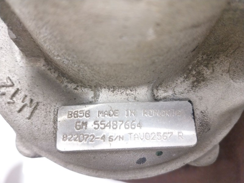 Recambio de turbocompresor para opel insignia a (g09) 2.0 cdti (68) referencia OEM IAM  55487664 