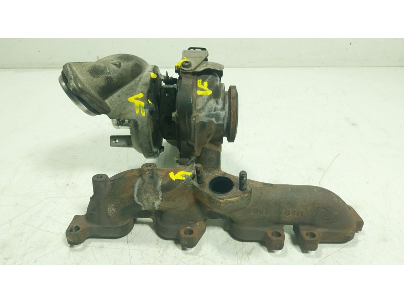 Recambio de turbocompresor para volkswagen golf vi (5k1) 1.6 tdi referencia OEM IAM   03L253016T