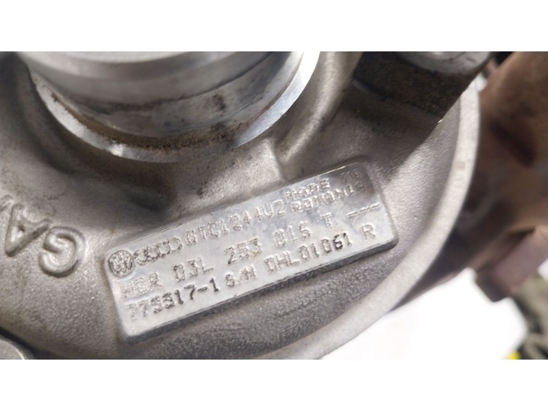 Recambio de turbocompresor para volkswagen golf vi (5k1) 1.6 tdi referencia OEM IAM   03L253016T