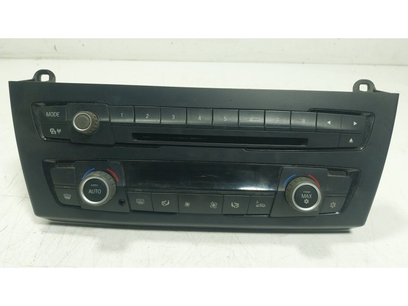 Recambio de mando climatizador para bmw 1 (f20) 116 d referencia OEM IAM  6131926109801 