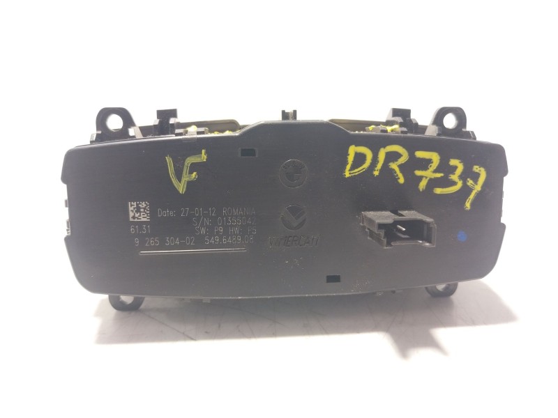 Recambio de mando luces para bmw 1 (f20) 116 d referencia OEM IAM   61319265304