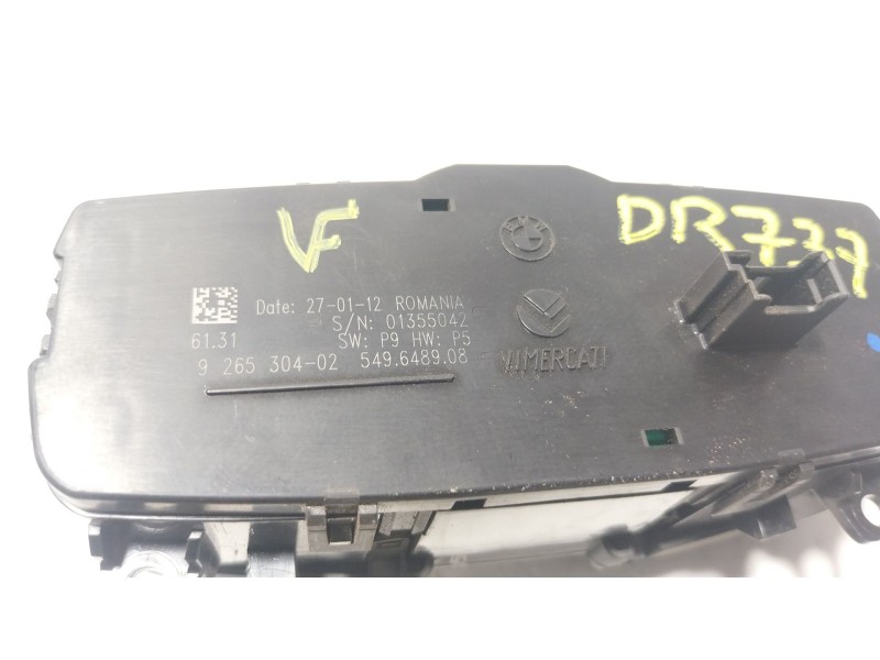 Recambio de mando luces para bmw 1 (f20) 116 d referencia OEM IAM   61319265304