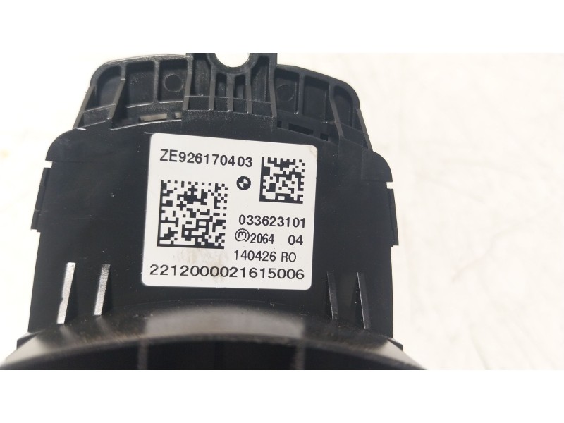 Recambio de mando multifuncion para bmw 1 (f20) 116 d referencia OEM IAM  926170403 