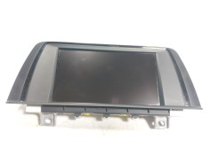 Recambio de pantalla multifuncion para bmw 1 (f20) 116 d referencia OEM IAM  926275102 