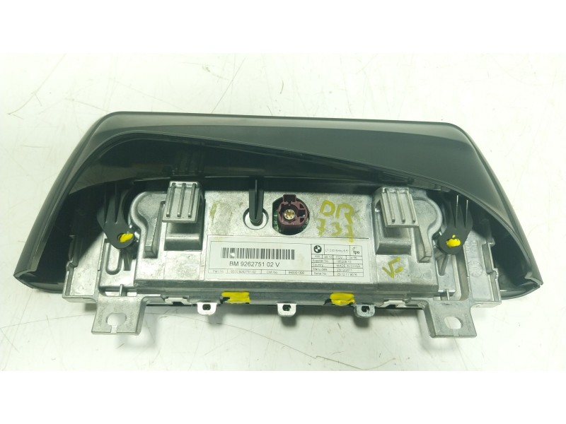 Recambio de pantalla multifuncion para bmw 1 (f20) 116 d referencia OEM IAM  926275102 