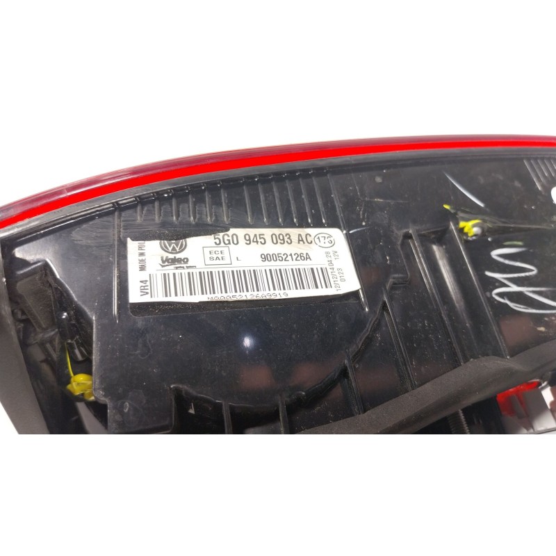 Recambio de piloto trasero izquierdo interior para volkswagen golf vii (5g1, bq1, be1, be2) 1.6 tdi referencia OEM IAM   5G09450