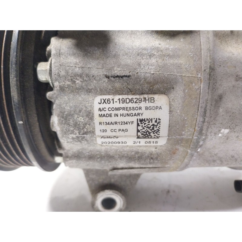Recambio de compresor aire acondicionado para ford puma (j2k, cf7) 1.0 ecoboost referencia OEM IAM  JX6119D629HB 