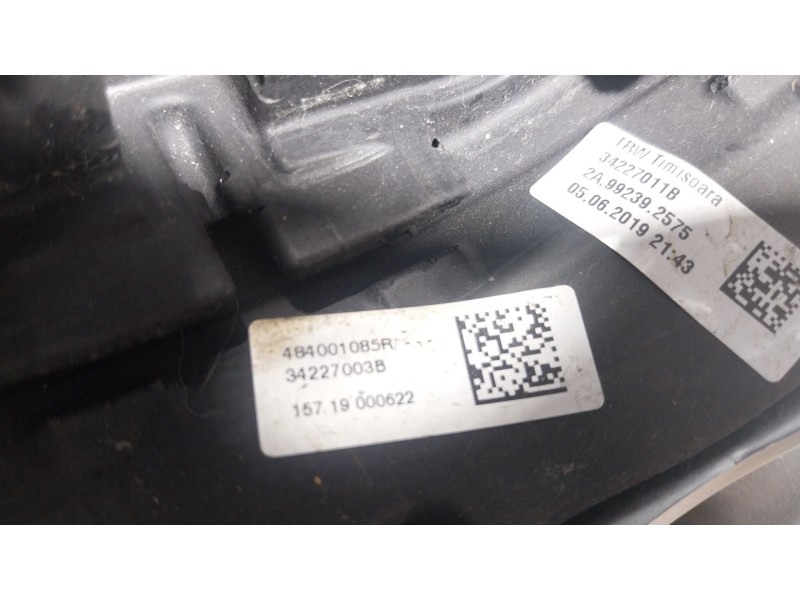 Recambio de volante para dacia dokker furgoneta/monovolumen 1.6 referencia OEM IAM  48400108R 