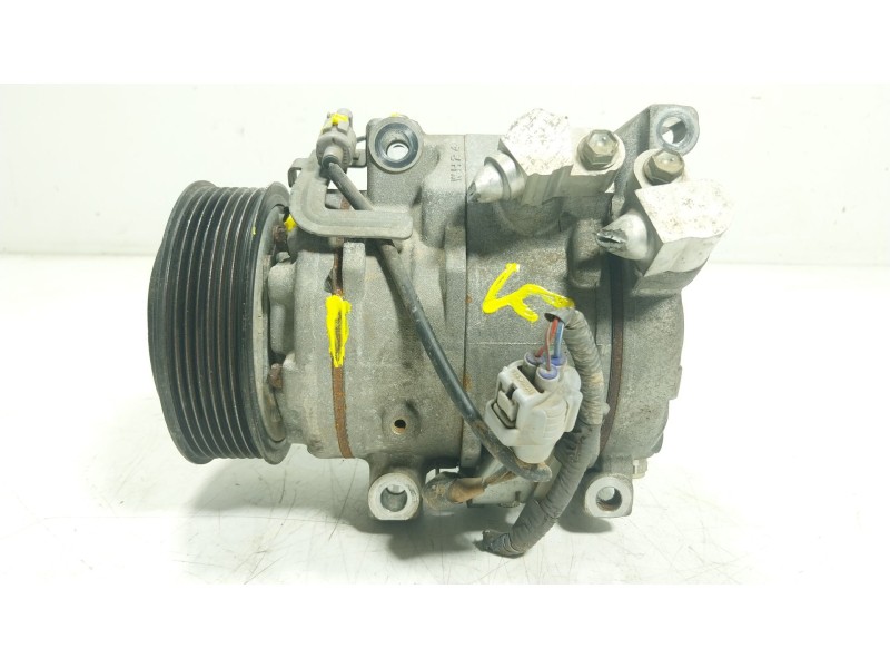Recambio de compresor aire acondicionado para toyota land cruiser prado (_j15_) 2.8 d-4d (gdj150_, gdj155_, gdj150) referencia O