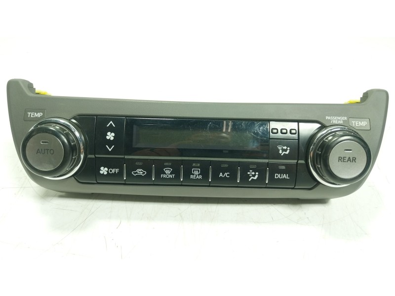 Recambio de mando climatizador para toyota land cruiser prado (_j15_) 2.8 d-4d (gdj150_, gdj155_, gdj150) referencia OEM IAM  84