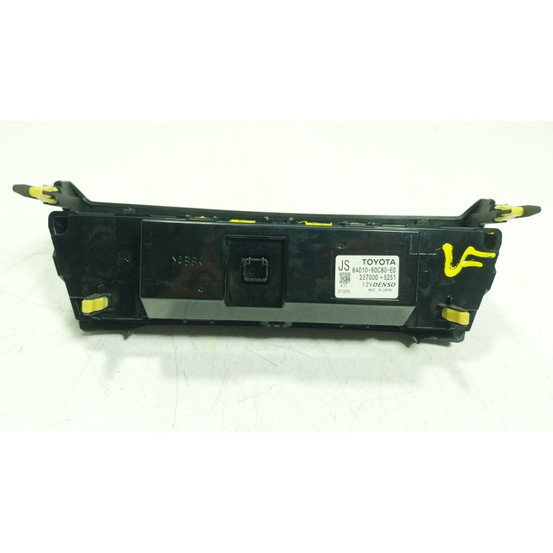 Recambio de mando climatizador para toyota land cruiser prado (_j15_) 2.8 d-4d (gdj150_, gdj155_, gdj150) referencia OEM IAM  84