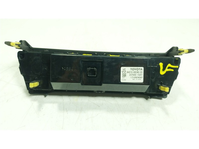 Recambio de mando climatizador para toyota land cruiser prado (_j15_) 2.8 d-4d (gdj150_, gdj155_, gdj150) referencia OEM IAM  84