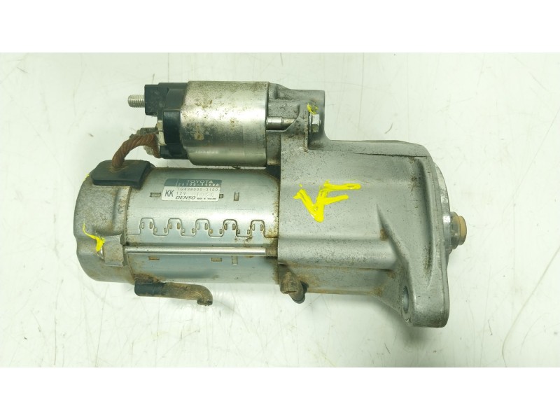 Recambio de motor arranque para toyota land cruiser prado (_j15_) 2.8 d-4d (gdj150_, gdj155_, gdj150) referencia OEM IAM  281001