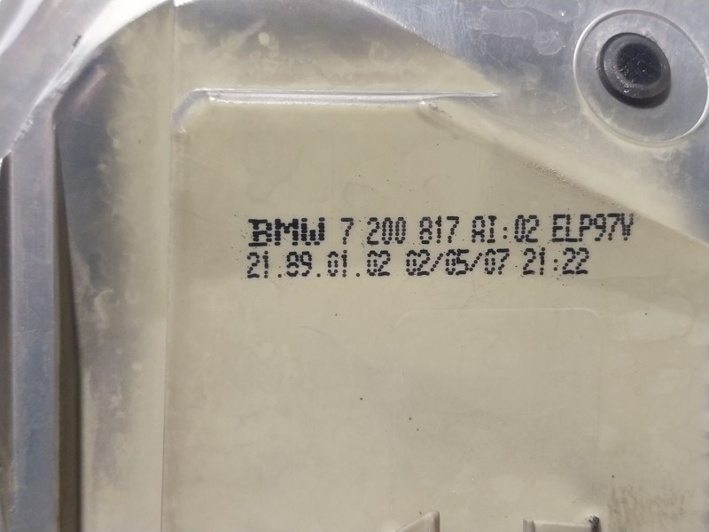 Recambio de piloto trasero izquierdo para bmw x5 (e70) 3.0 d referencia OEM IAM  720081702 