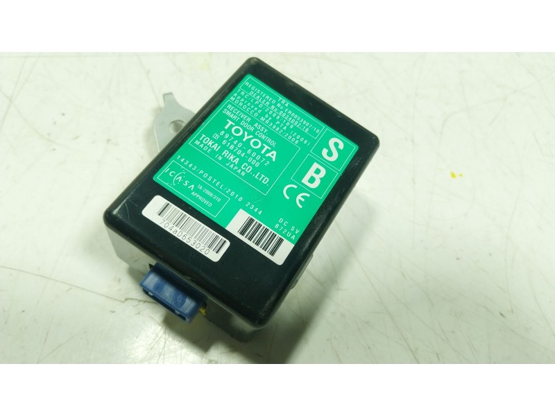 Recambio de modulo electronico para toyota land cruiser prado (_j15_) 2.8 d-4d (gdj150_, gdj155_, gdj150) referencia OEM IAM  89