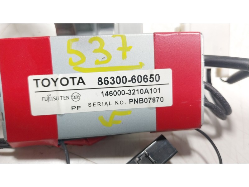 Recambio de modulo electronico para toyota land cruiser prado (_j15_) 2.8 d-4d (gdj150_, gdj155_, gdj150) referencia OEM IAM  86