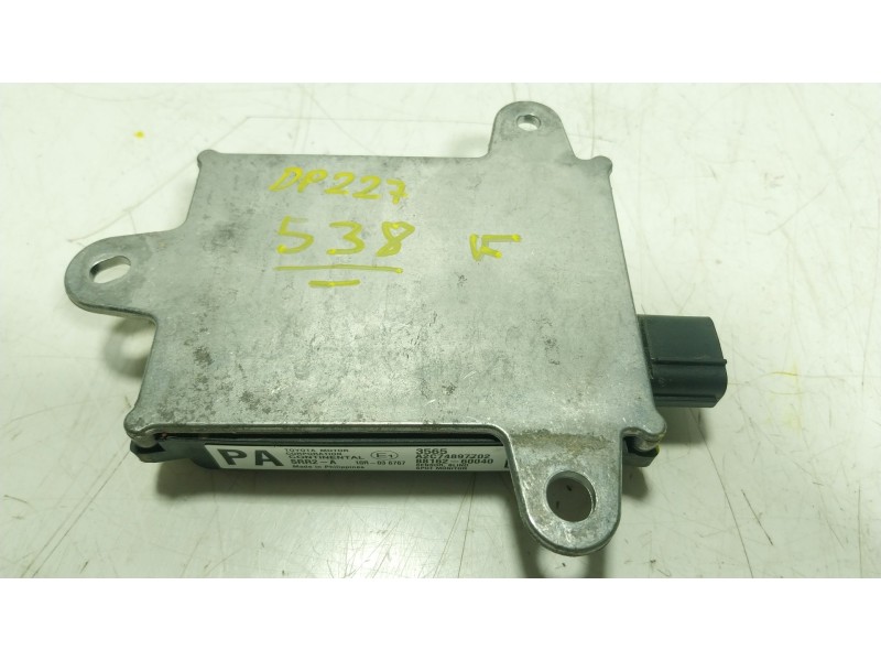 Recambio de modulo electronico para toyota land cruiser prado (_j15_) 2.8 d-4d (gdj150_, gdj155_, gdj150) referencia OEM IAM  88