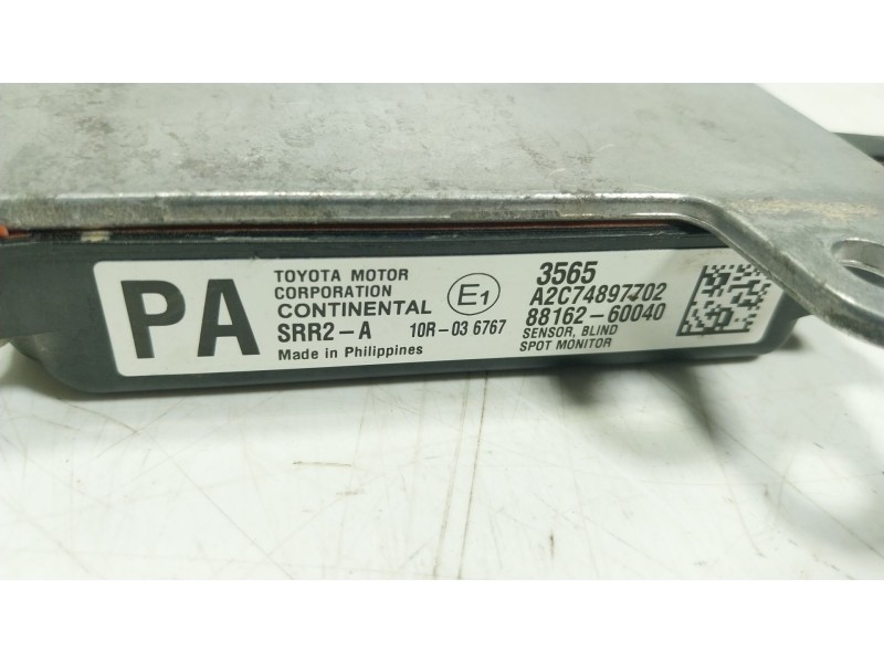 Recambio de modulo electronico para toyota land cruiser prado (_j15_) 2.8 d-4d (gdj150_, gdj155_, gdj150) referencia OEM IAM  88